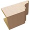 Ekena Millwork 6in. W x 6in. H x 12in. L New Brighton Woodgrain TimberThane Rafter Tail, Primed Tan RFTUR06X06X12NEBRCPR - alternate 6